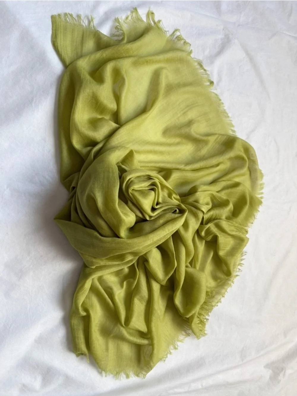 Scarf, Olive Green Scarf, Large Cotton Summer Shawl, Soft Wrap Women Accessories